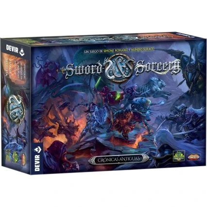Sword and Sorcery: Crónicas Antiguas - Juego de Mesa de Fantasía Épica