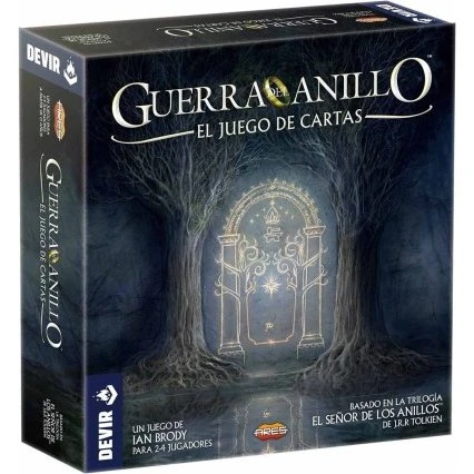 La Guerra del Anillo: El Juego de Cartas - Devir
