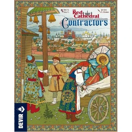 The Red Cathedral: Contractors - Expansión de Juego de Mesa