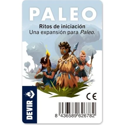 Paleo: Ritos de Iniciación - Expansión para juego de mesa