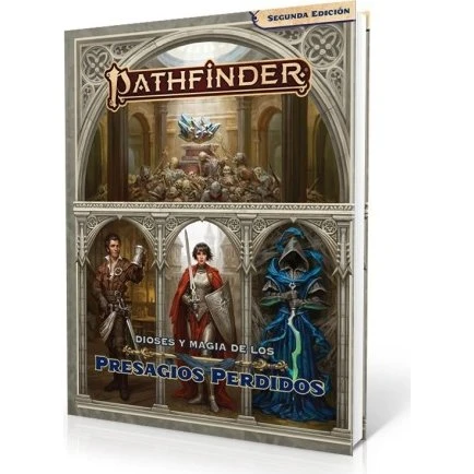 Pathfinder 2ª Ed. Dioses y Magia de los Presagios Perdidos