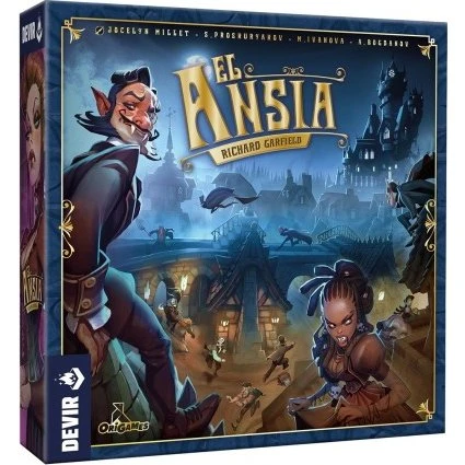 El Ansia - Juego de Mesa de Richard Garfield (Devir)
