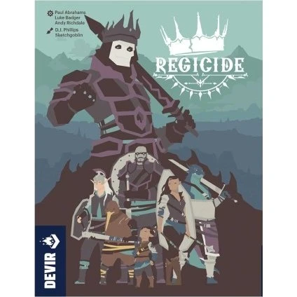 Regicide - Juego de Cartas Cooperativo de Devir