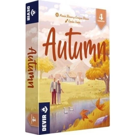 Devir Autumn - Juego de cartas de estrategia bucólico