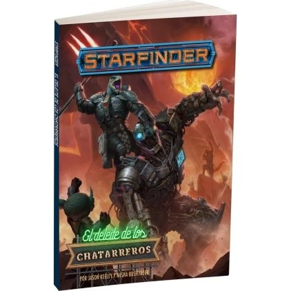 Starfinder: El Deleite de los Chatarreros - Suplemento de Rol