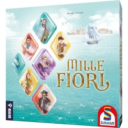 Mille Fiori - Juego de Mesa de Reiner Knizia (Devir)