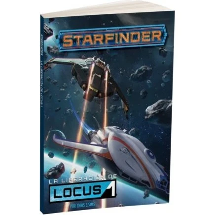 Starfinder: La Liberación de Locus 1 - Suplemento de Rol