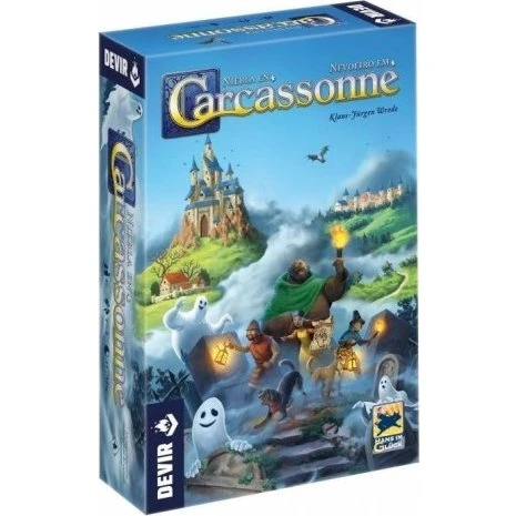 Carcassonne: Niebla en Carcassonne