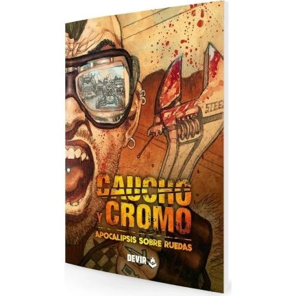 Caucho y Cromo: Apocalipsis Sobre Ruedas - Juego de Rol Devir