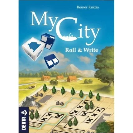 My City: Roll and Write - Juego de Dados de Devir