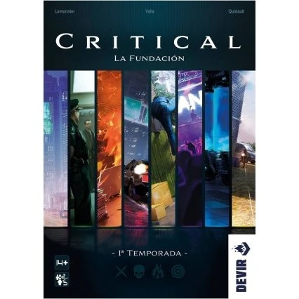 Critical: La Fundación - Primera Temporada