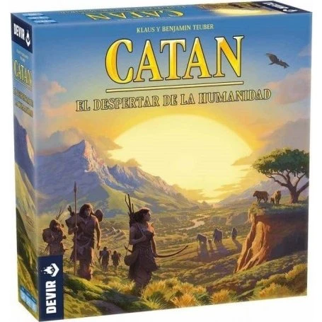 Catan: El Despertar de la Humanidad - Juego de Mesa