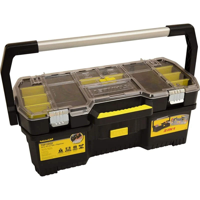 Stanley Caja Herramientas 67cm con Organizador