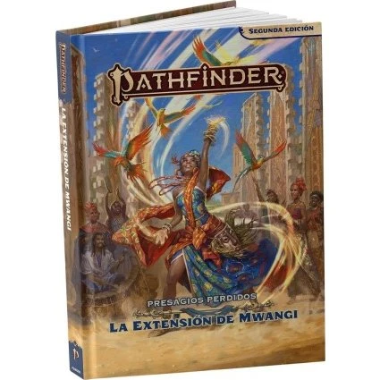 Pathfinder: La Extensión de Mwangi - Segunda Edición