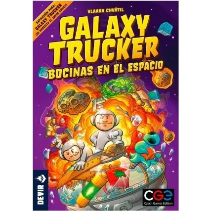 Galaxy Trucker: Bocinas en el Espacio - Expansión para Juego de Mesa