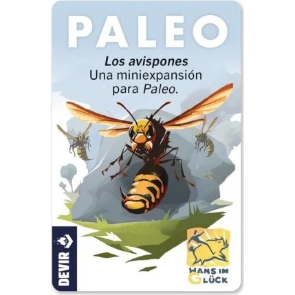 Paleo: Los Avispones - Expansión para el juego de mesa