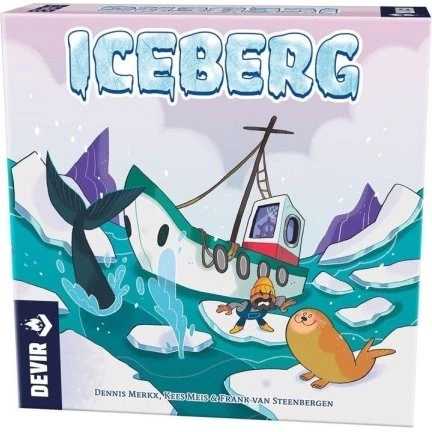 Iceberg - Juego de Mesa de Devir para Niños