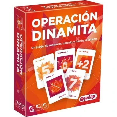 Ludilo Operación Dinamita - Juego de Cartas Explosivo