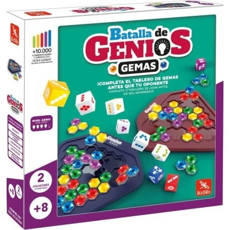 Batalla de Genios Gemas - Nueva Edición