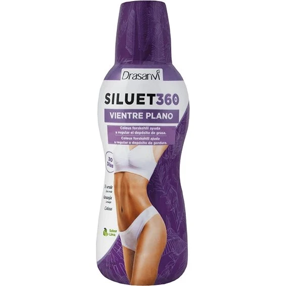 Drasanvi Siluet 360 Vientre Plano 600ml