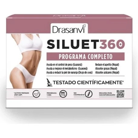 Drasanvi Siluet 360 - 120 Comprimidos