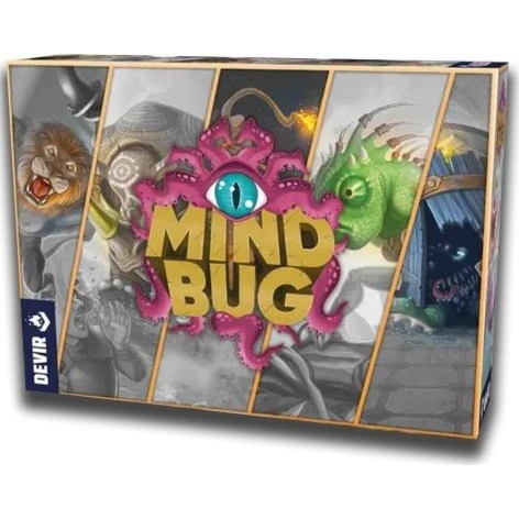 MindBug - Juego de Cartas Táctico de Devir