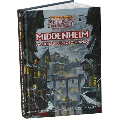 Warhammer Fantasy Roleplay: Middenheim, la Ciudad del Lobo Blanco