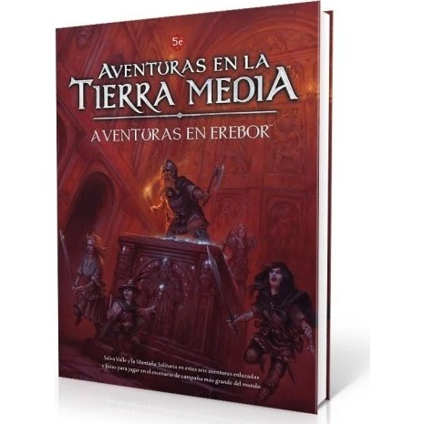 Devir Aventuras en la Tierra Media: Aventuras en Erebor