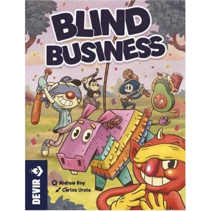Blind Business - Juego de Cartas de Devir