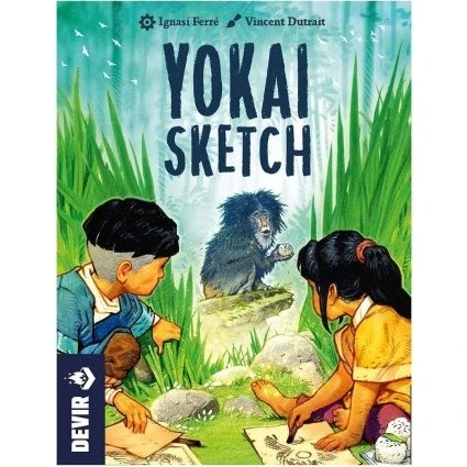 Yokai Sketch Devir Juego de Cartas