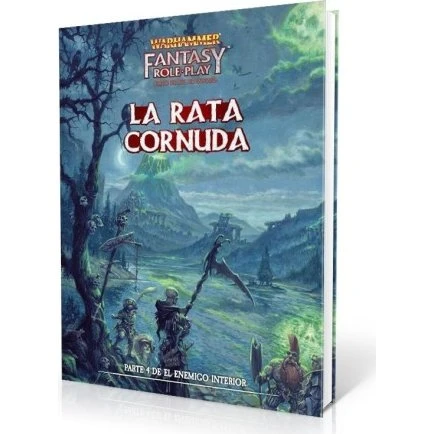 Warhammer Fantasy Roleplay: La Rata Cornuda - Aventura