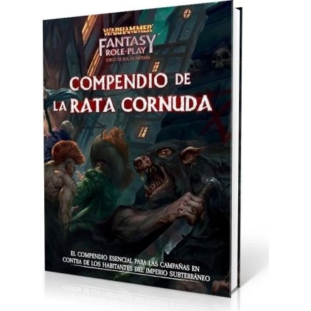 Warhammer Fantasy Roleplay: La Rata Cornuda - Compendio