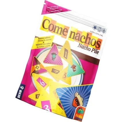 Devir Come Nachos - Juego de Mesa de Ritmo Rápido