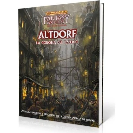 Warhammer Fantasy Roleplay: Altdorf, la Corona del Imperio