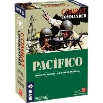 Combat Commander Pacifico - Juego de Mesa de Estrategia Táctica
