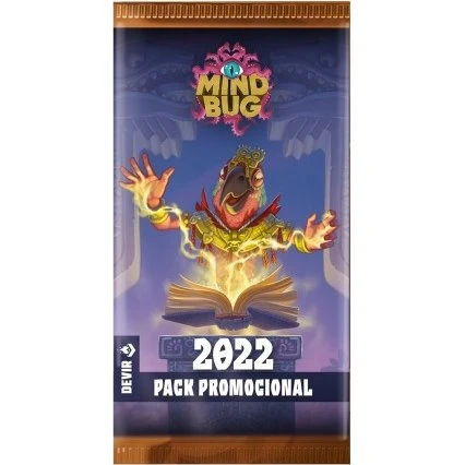 Mindbug: Pack Promocional 2022 - Expansión de Cartas