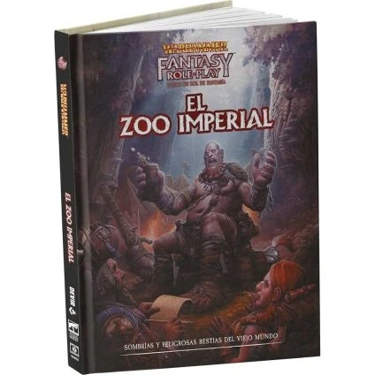 Warhammer Fantasy Roleplay: El Zoo Imperial