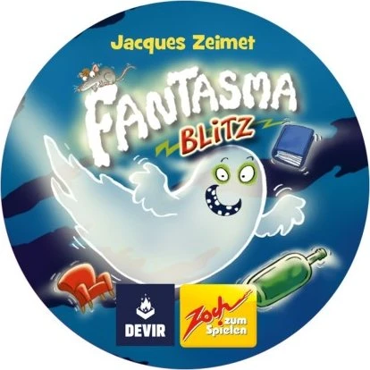 Devir Fantasma Blitz Mini - Juego de Mesa de Reflejos para Niños