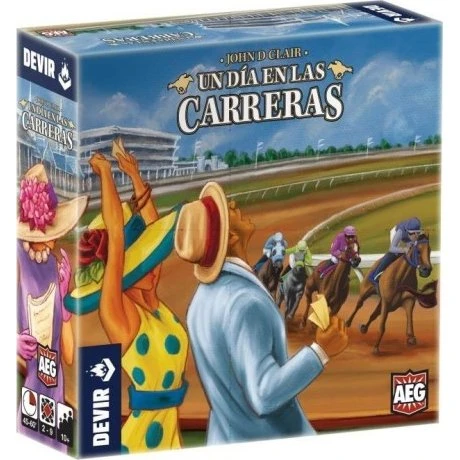 Un Día en las Carreras - Juego de Mesa de Apuestas y Dados
