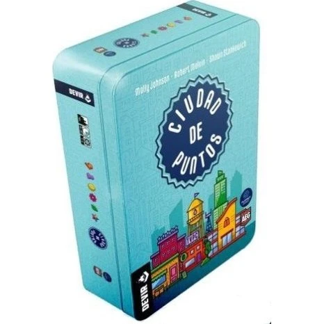 Ciudad de Puntos Devir - Juego de Cartas y Construcción de Motores