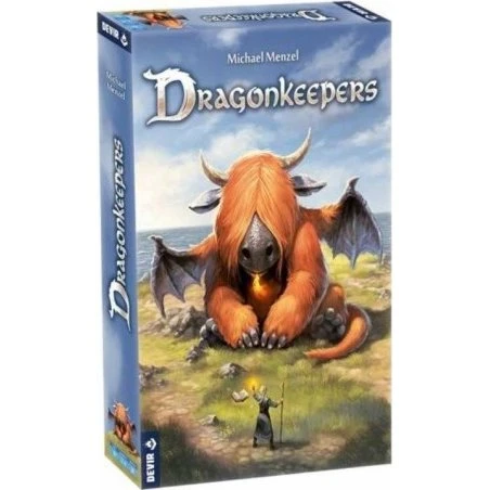 DragonKeepers Devir - Juego de Mesa de Estrategia