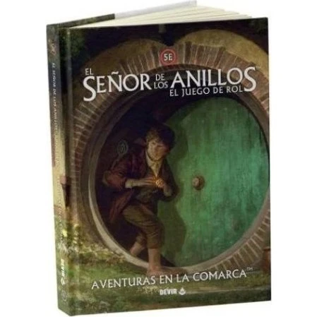 El Señor de los Anillos (5E): Aventuras en la Comarca - Devir