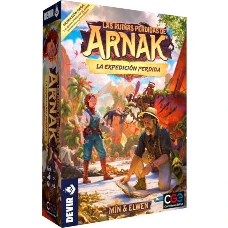 Las Ruinas Perdidas de Arnak: La Expedición Perdida - Expansión