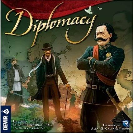 Diplomacy - Juego de mesa de estrategia militar