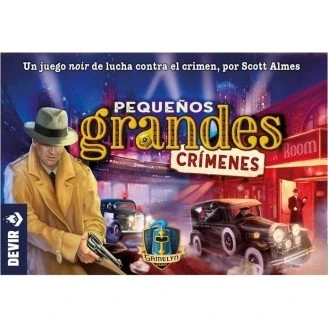 Devir Pequeños Grandes Crímenes - Juego de Mesa de Deducción