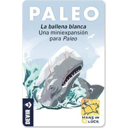 Paleo: La Ballena Blanca - Expansión para el juego de mesa Paleo