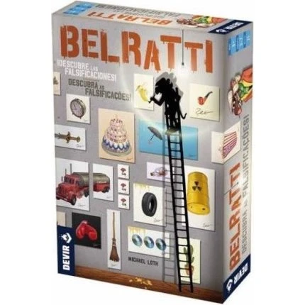 Belratti - Juego de Cartas de Arte y Estrategia