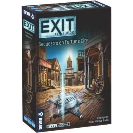 Exit: Secuestro en Fortune City - Juego de Cartas
