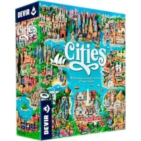 Cities - Juego de Mesa de Devir