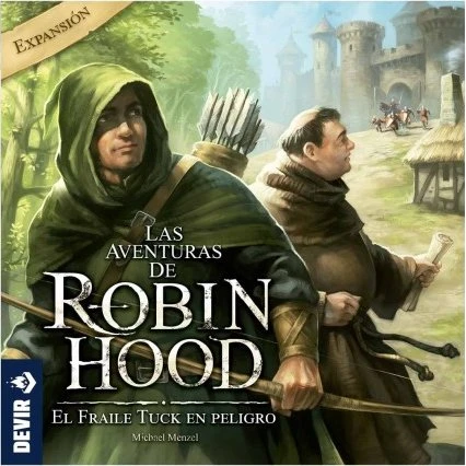 Las Aventuras de Robin Hood: El Fraile Tuck en Peligro
